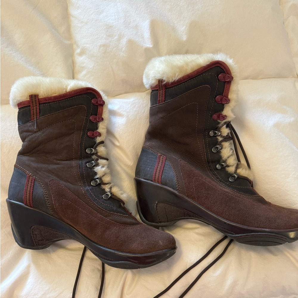 J-41 by Jeep Jambu Lace Up Boots 7.5